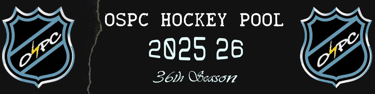 OSPC Hockey Pool